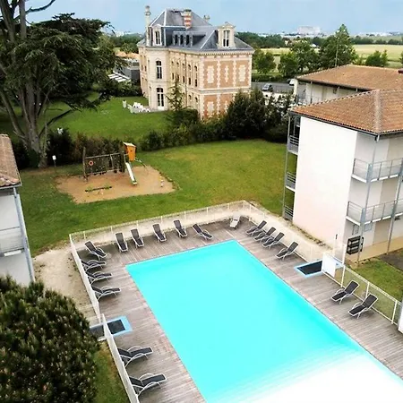 아파트호텔 Vacanceole - Le Domaine Du Chateau - La Rochelle / Ile De Re 3*