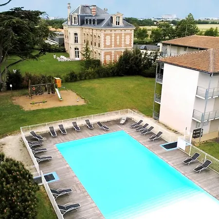 Vacanceole - Le Domaine Du Chateau - La Rochelle / Ile De Re 3* 라고르