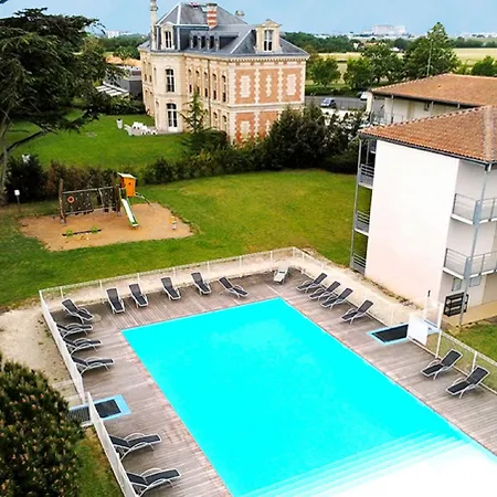 Vacanceole - Le Domaine Du Chateau - La Rochelle / Ile De Re 아파트호텔