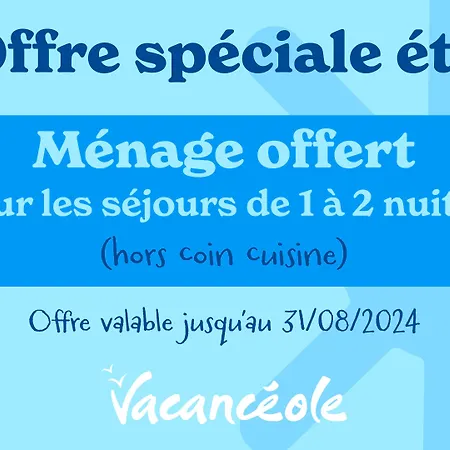 Vacanceole - Le Domaine Du Chateau - La Rochelle / Ile De Re 아파트호텔 3*