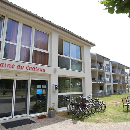 Vacanceole - Le Domaine Du Chateau - La Rochelle / Ile De Re 아파트호텔 라고르