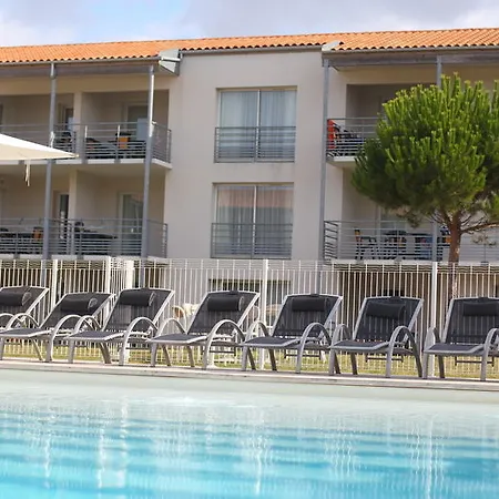 Vacanceole - Le Domaine Du Chateau - La Rochelle / Ile De Re 아파트호텔 라고르