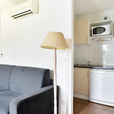 Lejlighedshotel Vacanceole - Le Domaine Du Chateau - La Rochelle / Ile De Re Lagord