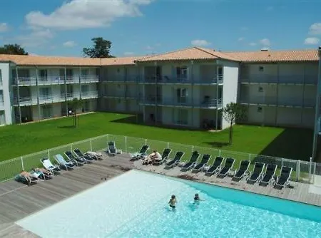 Apart-hotel Vacancéole - Le Domaine Du Château - La Rochelle / île De Ré Lagord