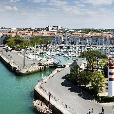 Lejlighedshotel Vacanceole - Le Domaine Du Chateau - La Rochelle / Ile De Re Lagord
