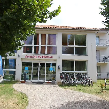 Lejlighedshotel Vacanceole - Le Domaine Du Chateau - La Rochelle / Ile De Re Lagord