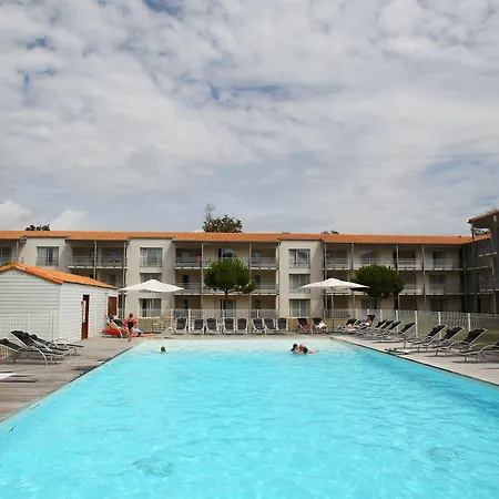 Vacanceole - Le Domaine Du Chateau - La Rochelle / Ile De Re מלון דירות 3*