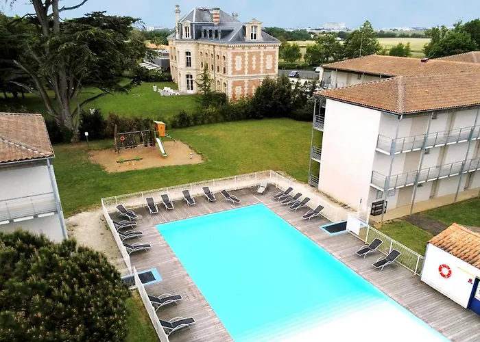 Vacancéole - Le Domaine Du Château - La Rochelle / île De Ré 3* Lagord