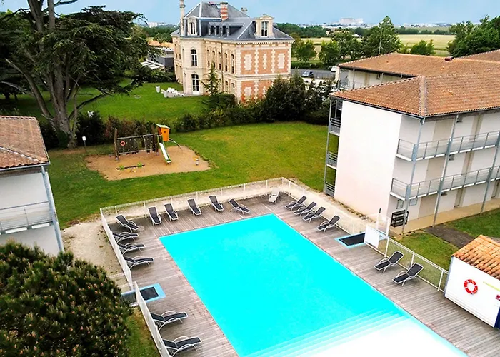 Vacancéole - Le Domaine Du Château - La Rochelle / île De Ré Appart hôtel
