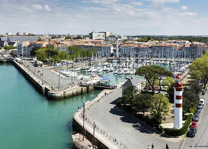 Appart hôtel Vacancéole - Le Domaine Du Château - La Rochelle / île De Ré Lagord