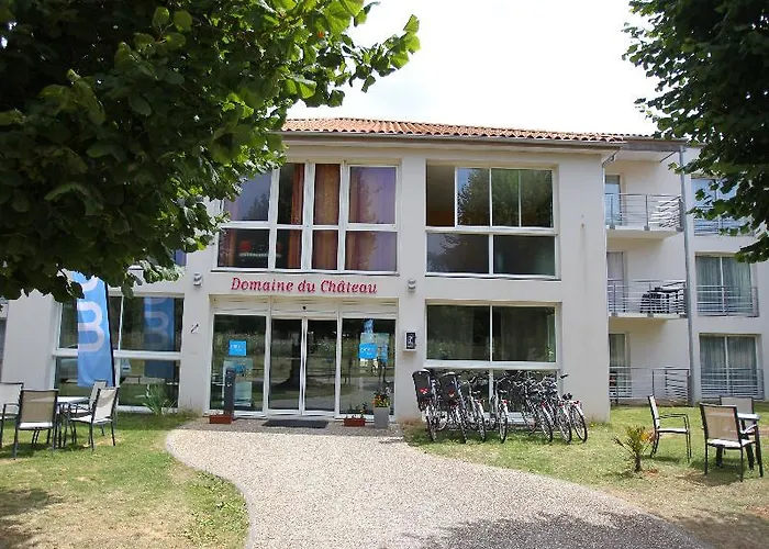 Appart hôtel Vacancéole - Le Domaine Du Château - La Rochelle / île De Ré Lagord
