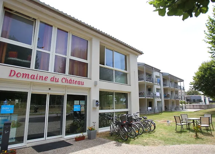 Vacancéole - Le Domaine Du Château - La Rochelle / île De Ré Appart hôtel Lagord