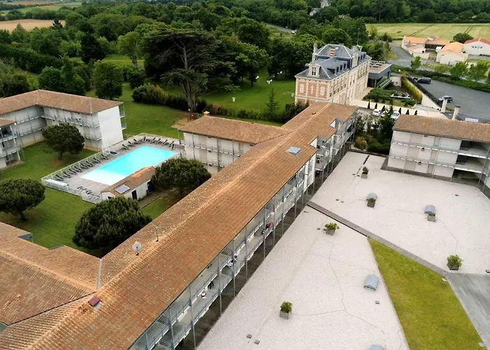 Vacancéole - Le Domaine Du Château - La Rochelle / île De Ré