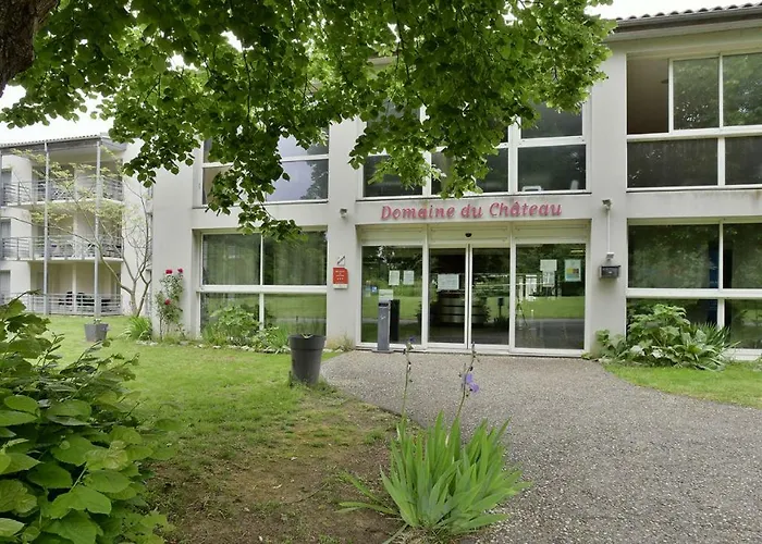 Vacancéole - Le Domaine Du Château - La Rochelle / île De Ré Appart hôtel Lagord